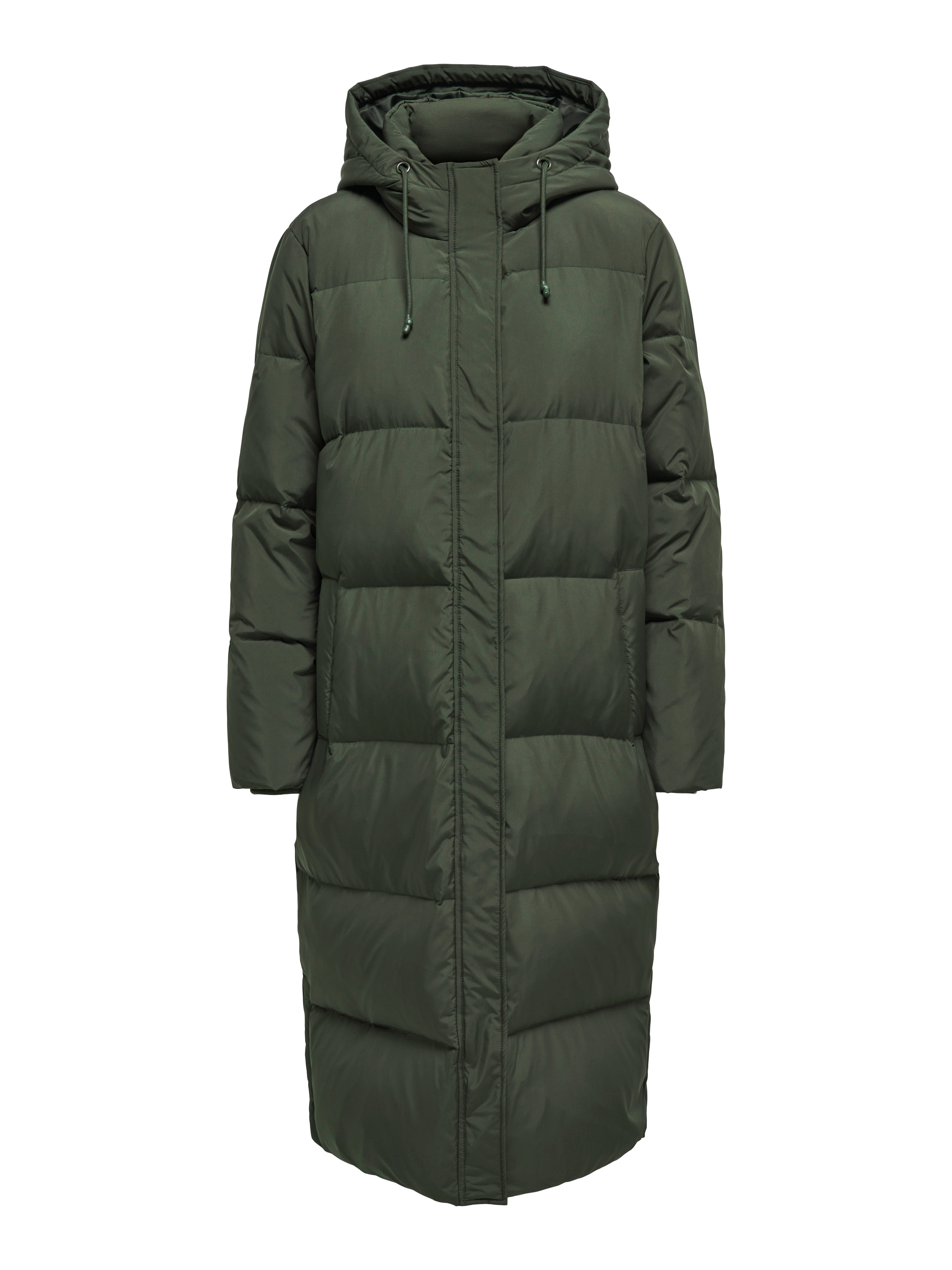 Parka Only Down Jacket Only Montana Long Puffer Jacket Black