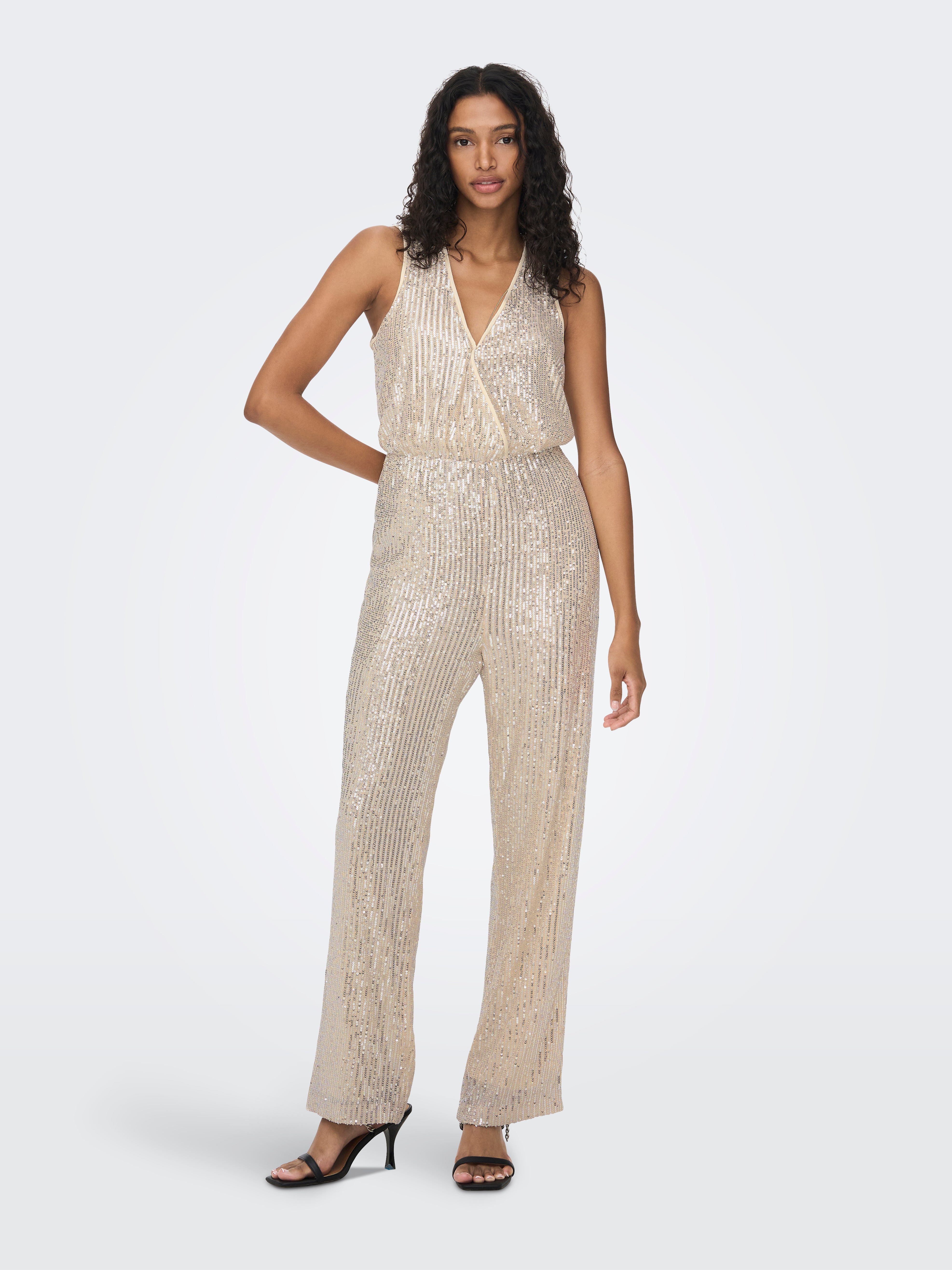 Sequin store jumpsuits online