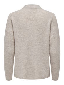 ONLY ONLCAMILLA Megztinis -Pumice Stone - 15277080