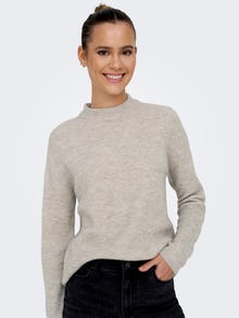 ONLY ONLCAMILLA Megztinis -Pumice Stone - 15277080
