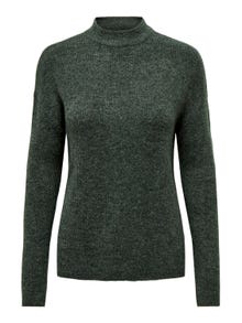 ONLY High neck knitted pullover -Pine Grove - 15277080