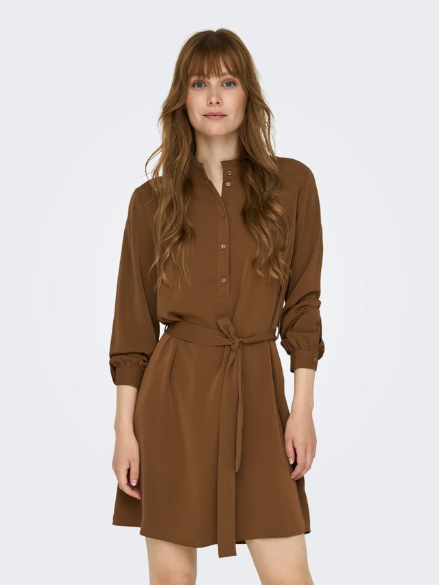 ONLY mini Long sleeve Dress - 15277102