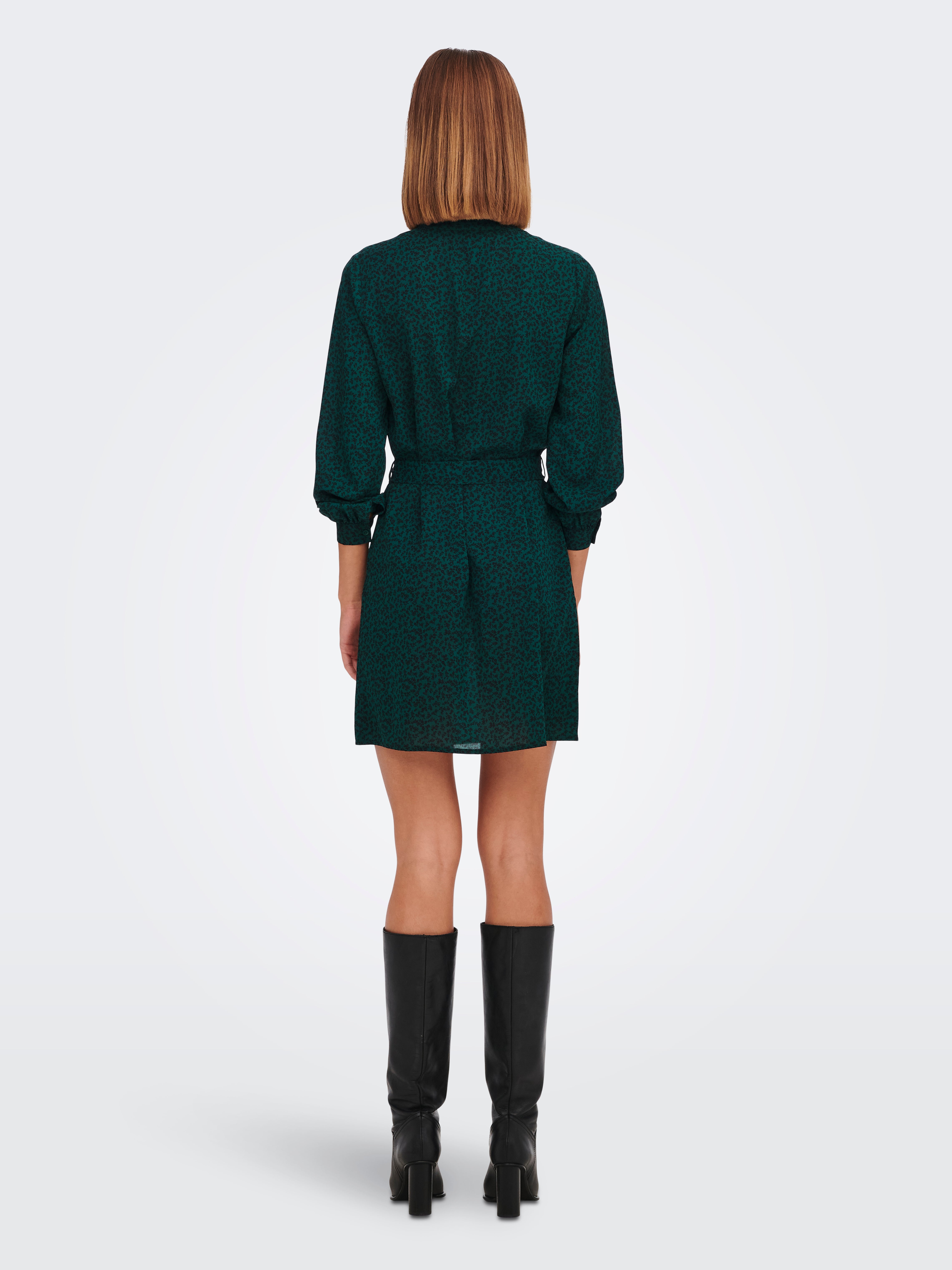 Silkfred long sleeve outlet dress