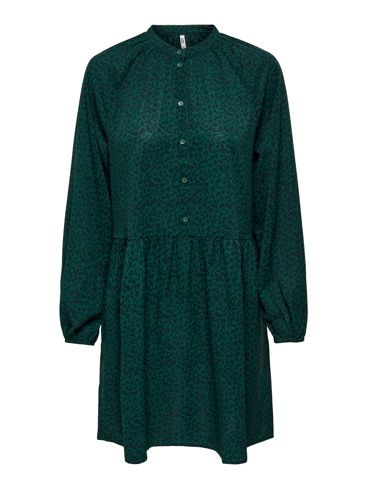 ONLY Robe courte Regular Fit Col chemise -Ponderosa Pine - 15277128