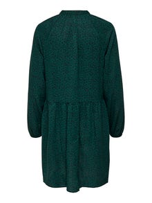 ONLY Robe courte Regular Fit Col chemise -Ponderosa Pine - 15277128