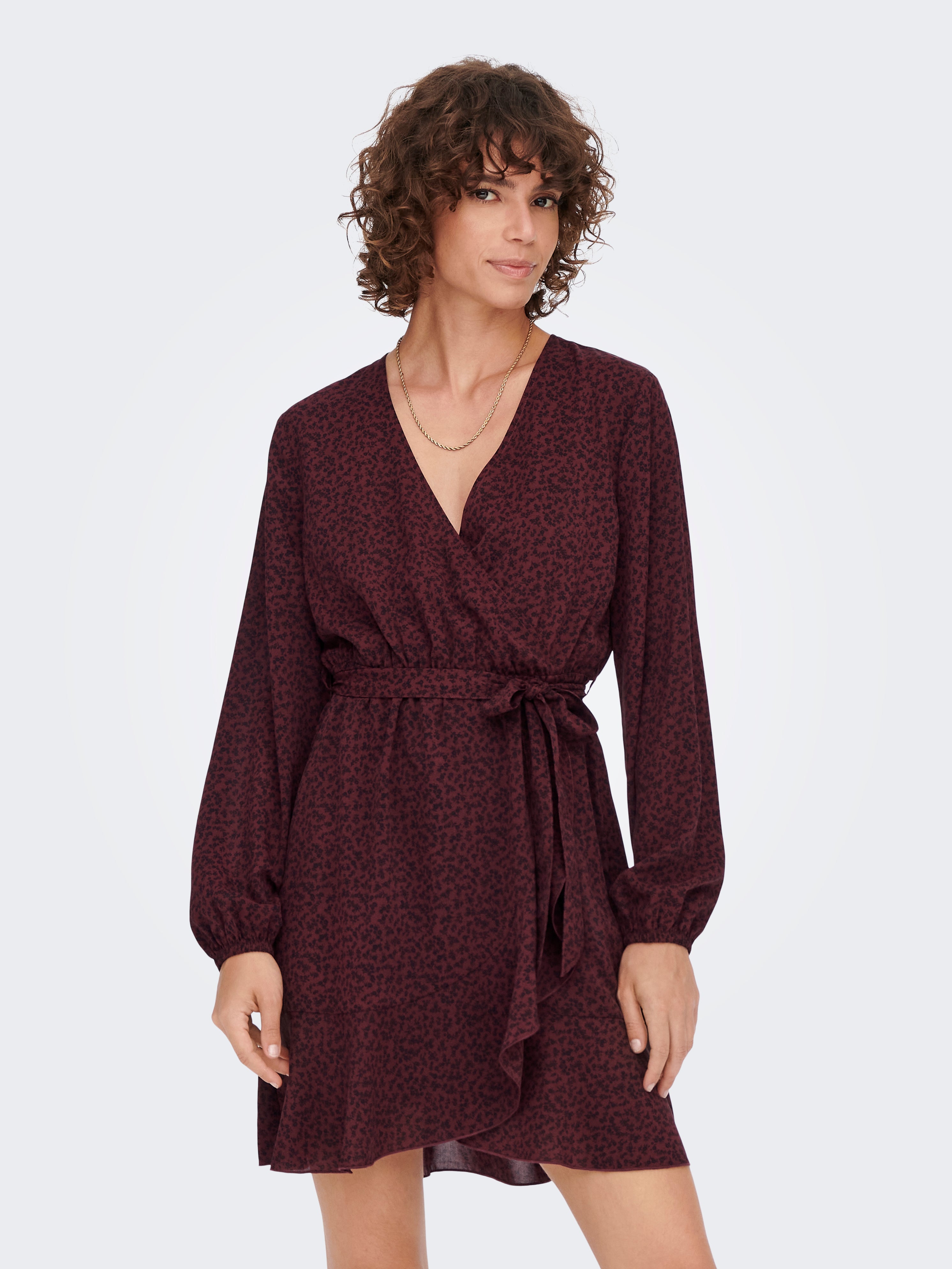 Windsor sales wrap dress