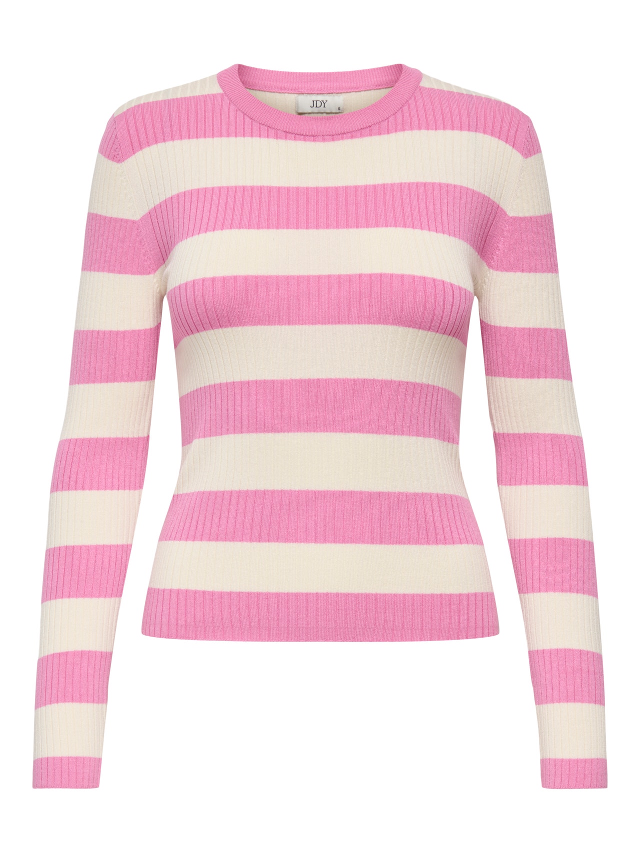 ONLY Ribu fit O-kakls Pulovers -Cyclamen - 15277223