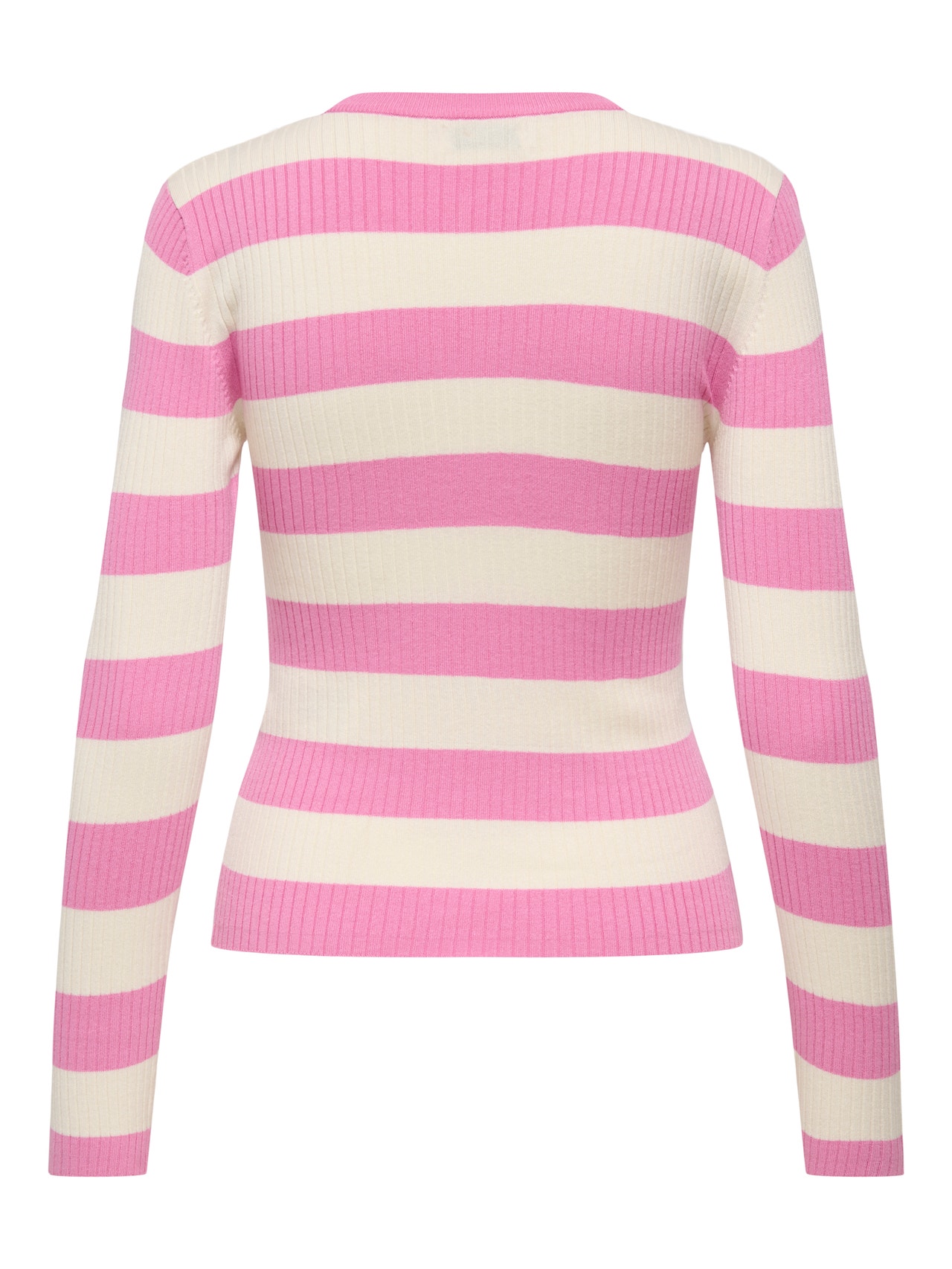 ONLY Ribu fit O-kakls Pulovers -Cyclamen - 15277223