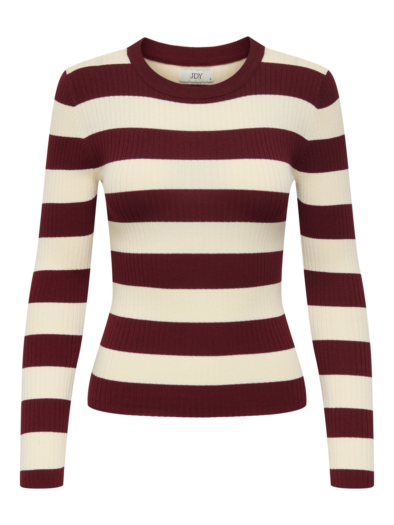 ONLY JDYPLUM Pull en maille -Cabernet - 15277223