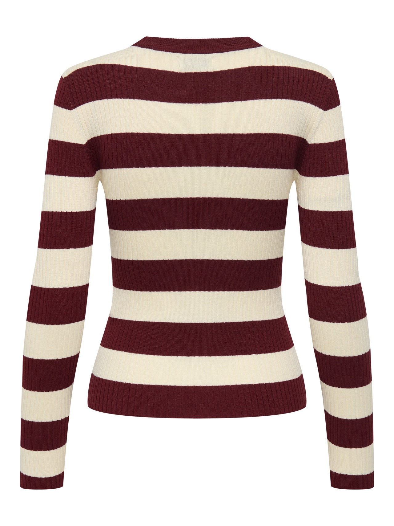 ONLY JDYPLUM Pull en maille -Cabernet - 15277223