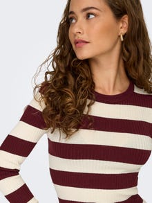 ONLY JDYPLUM Pull en maille -Cabernet - 15277223
