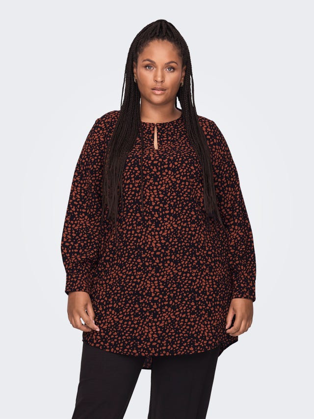 ONLY Curvy printed tunic - 15277283
