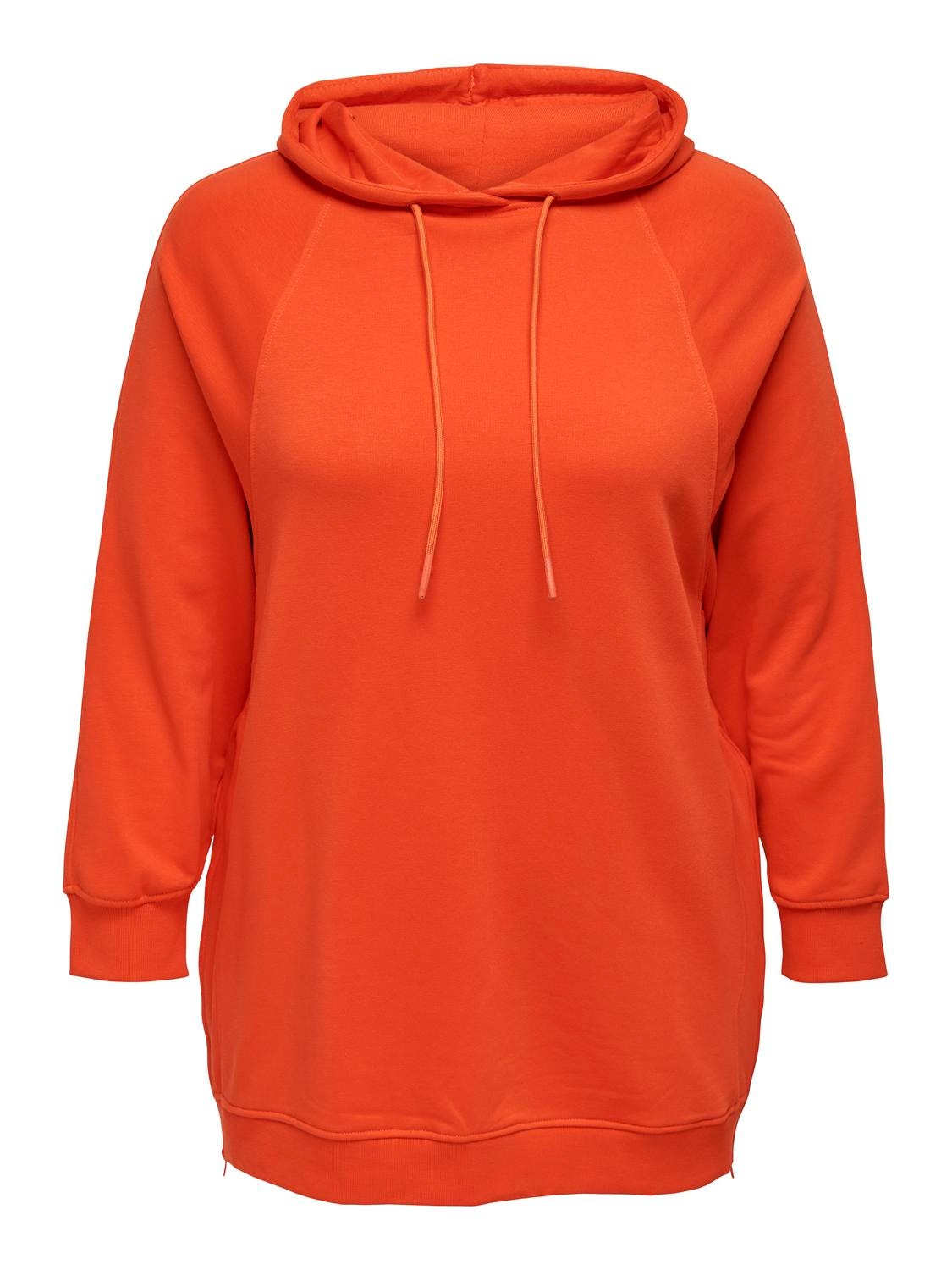 Fit Sweatshirt Medium Orange | ONLY®