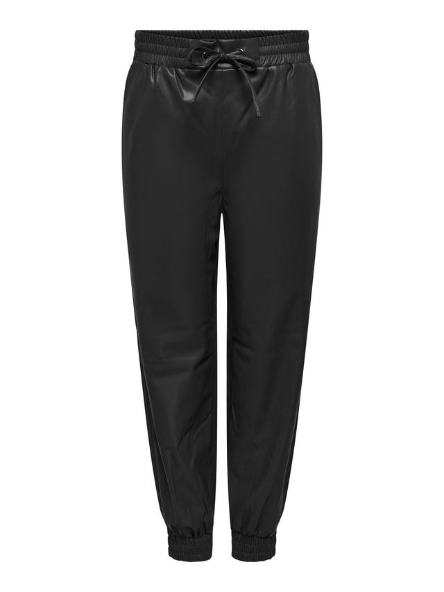 ONLY Petite coated trousers - 15277324