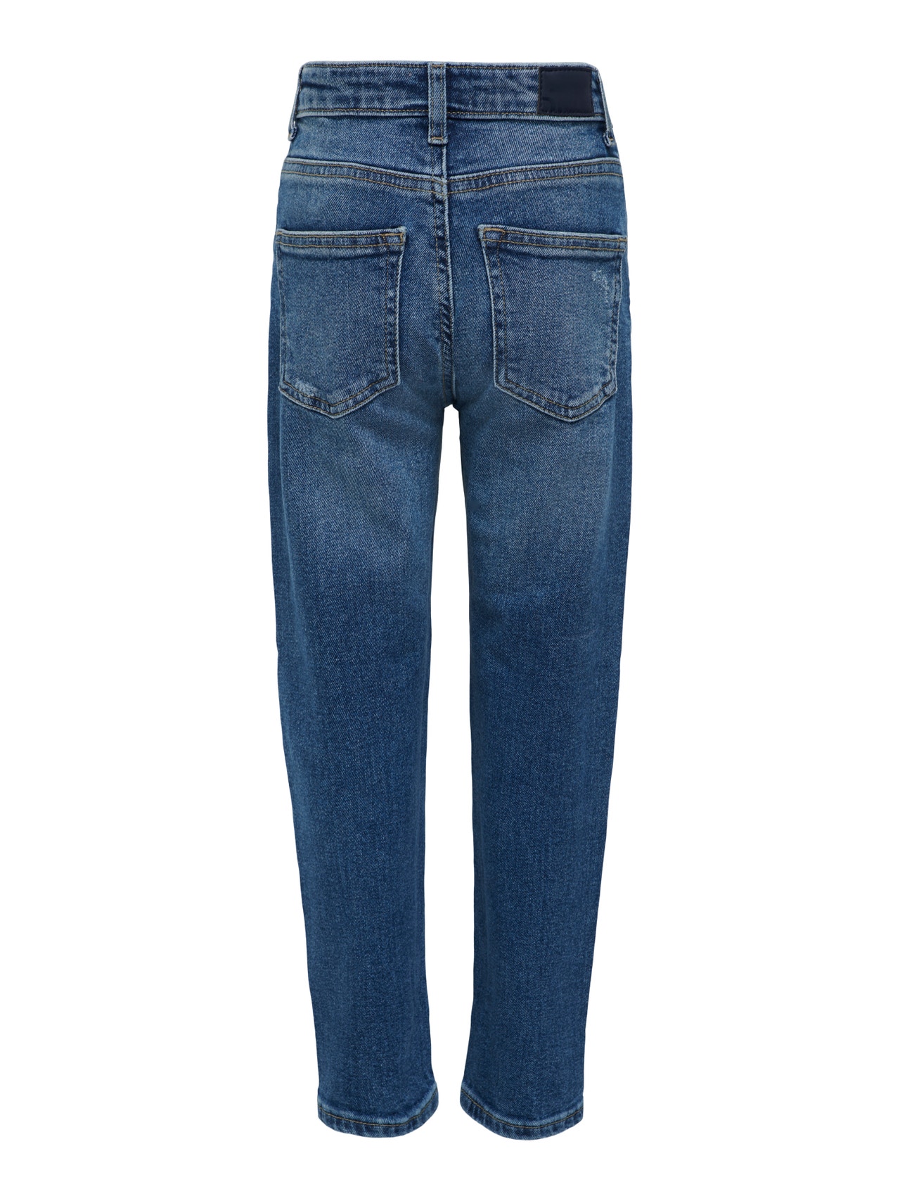 ONLY Baggy Fit Jeans -Medium Blue Denim - 15277425