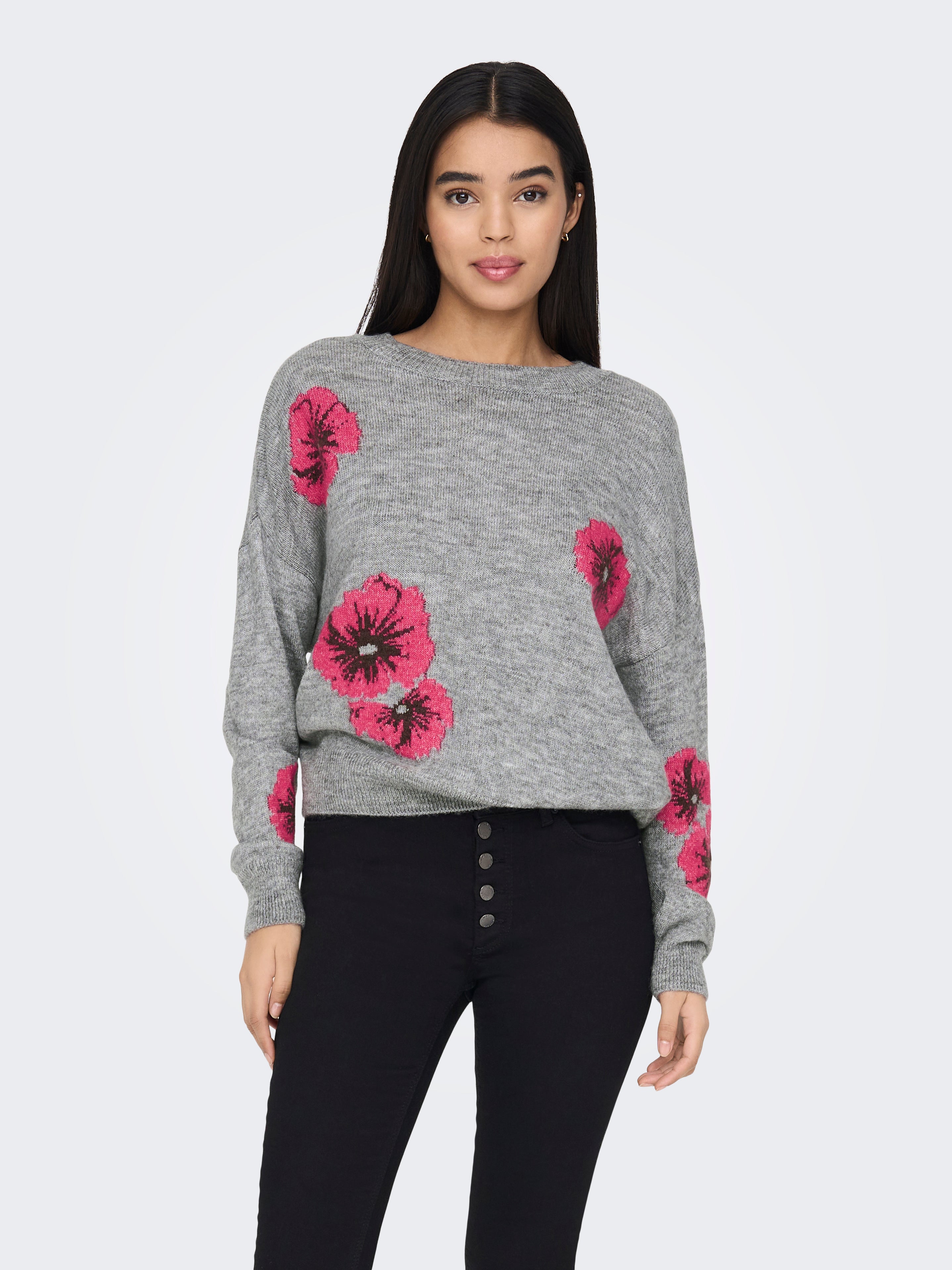Jdyfloris Strickpullover