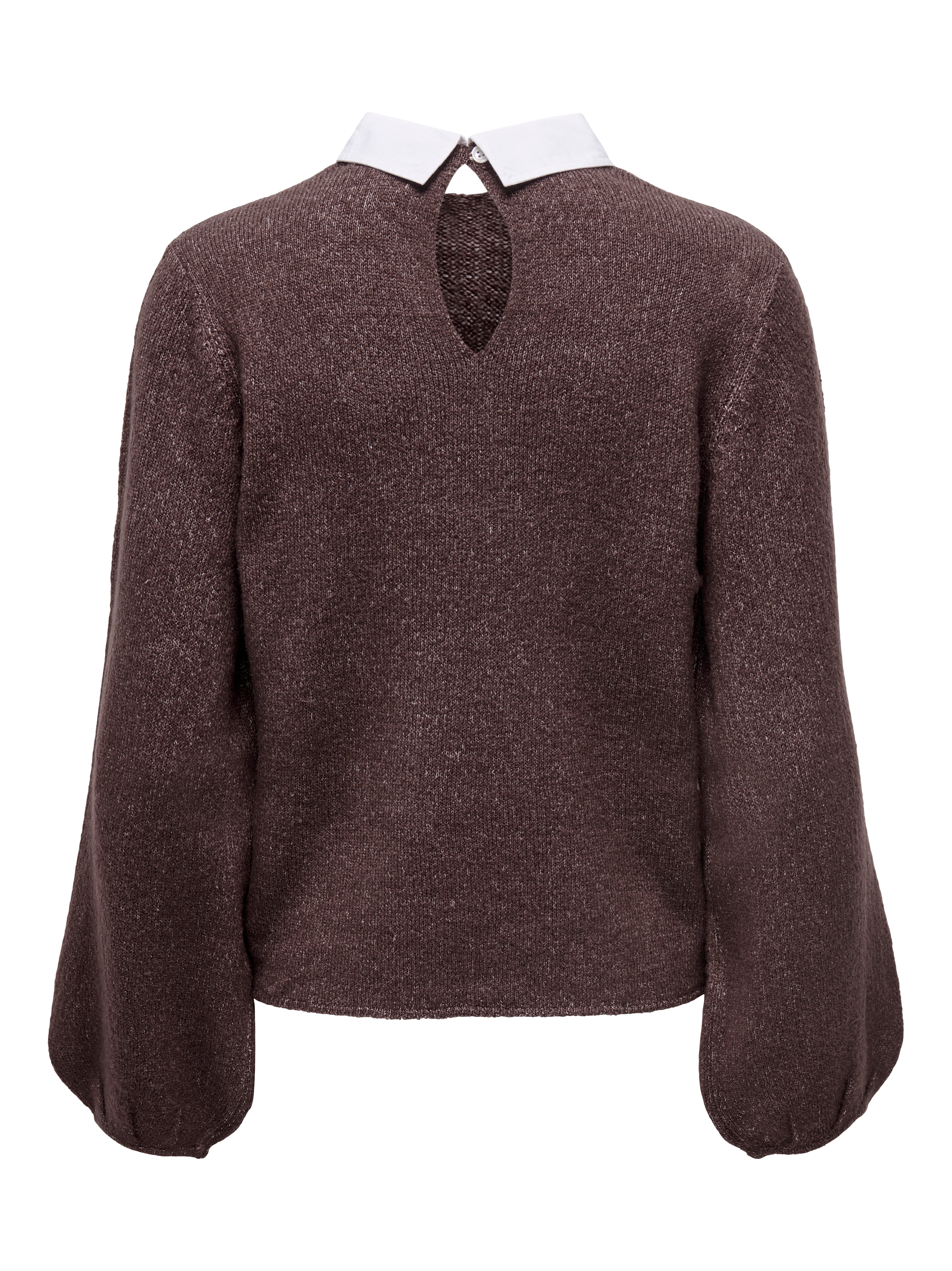 Overhemd met pullover hot sale