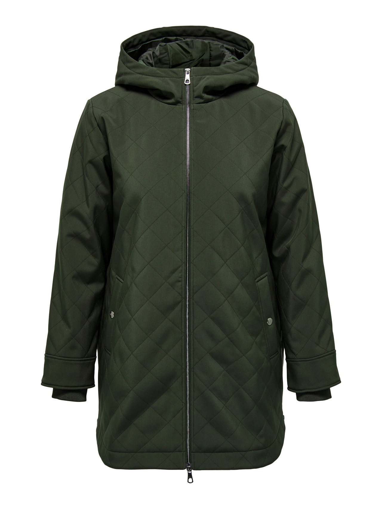 ONLY Curvy Quilted jacket -Peat - 15277475