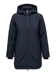 ONLY Curvy Quilted jacket -Night Sky - 15277475