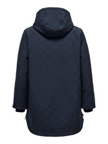 ONLY Curvy Quilted jacket -Night Sky - 15277475