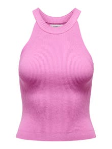 ONLY Neckholder Pullover -Cotton Candy - 15277548