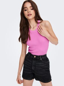 ONLY Halter neck Pullover -Cotton Candy - 15277548