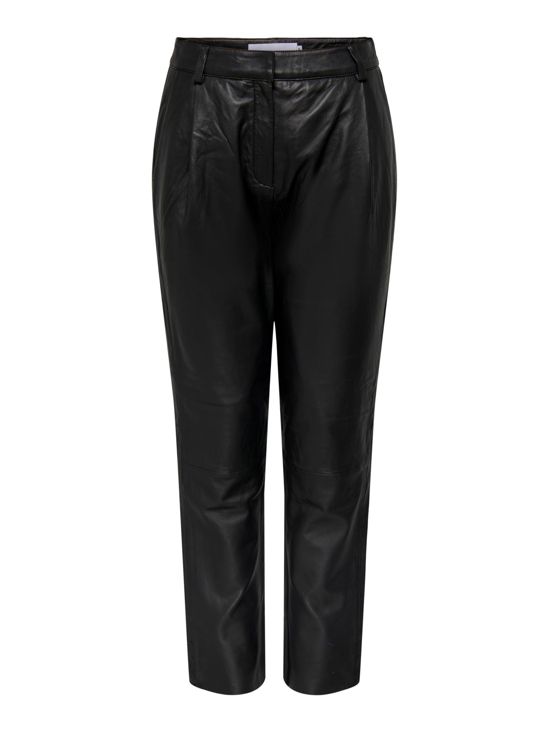 Leather Carrot Fit Trousers with 50% discount! | ONLY®
