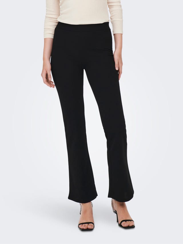 ONLY Flared Fit Trousers - 15277598