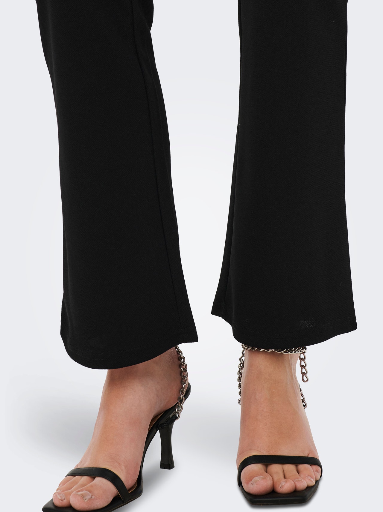 ONLY Pantalons Flared Fit -Black - 15277598