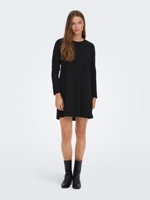ONLY Long sleeved Dress -Black - 15277601