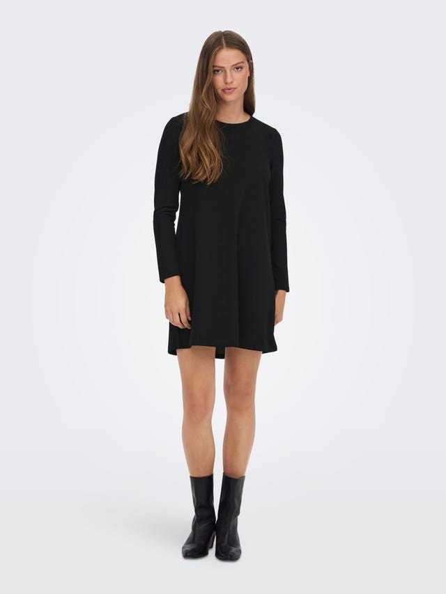 ONLY Relaxed Fit O-Neck Short dress - 15277601