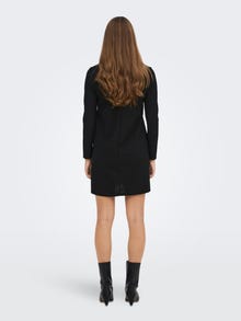 ONLY Long sleeved Dress -Black - 15277601