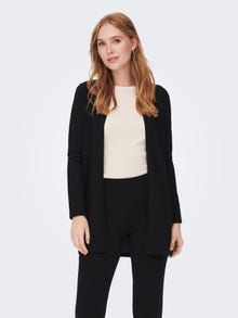ONLY Cardigans Col rond -Black - 15277606