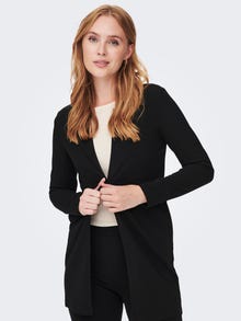 ONLY Cardigans Col rond -Black - 15277606