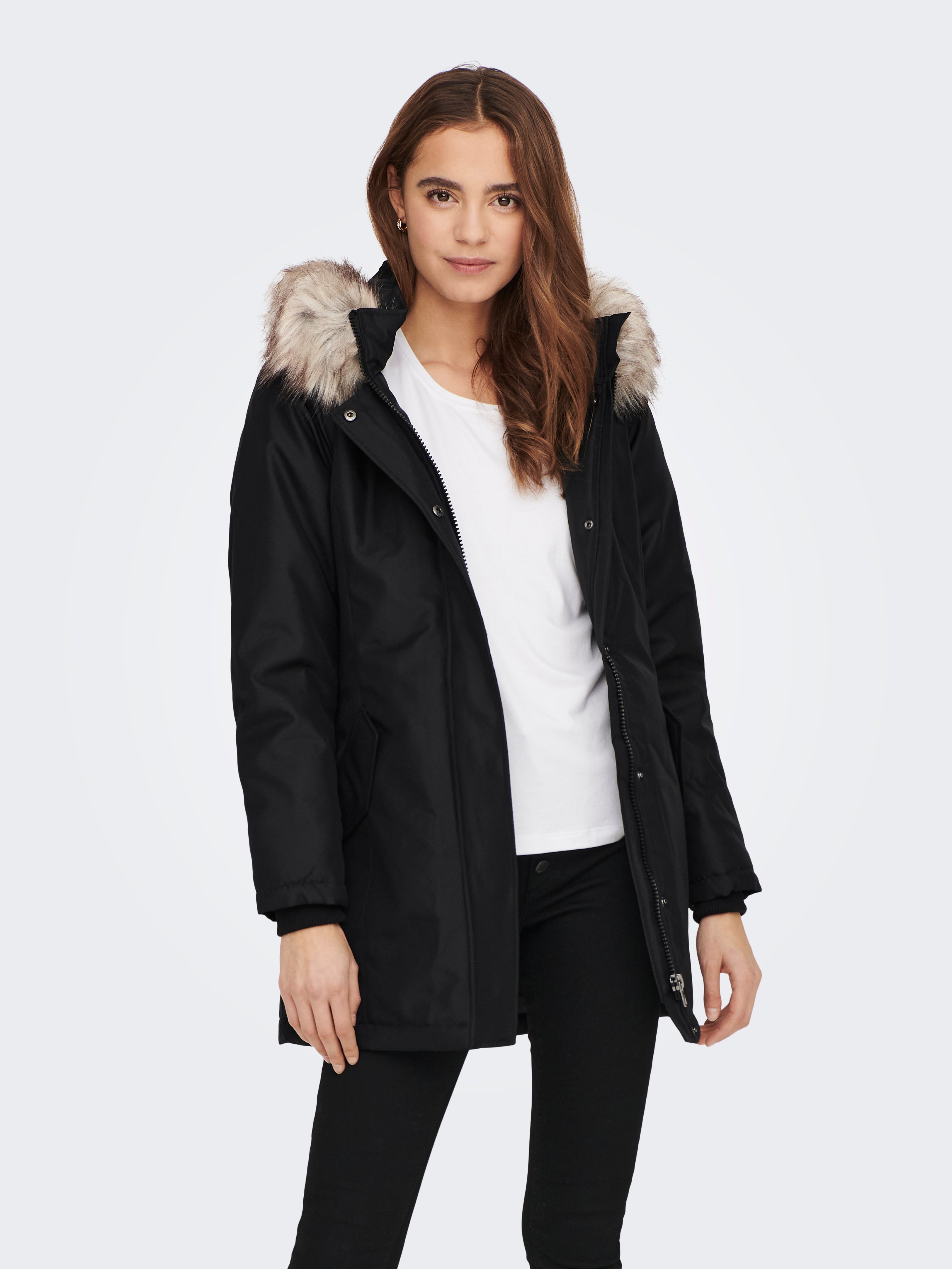 Onlfresh Langer Parka