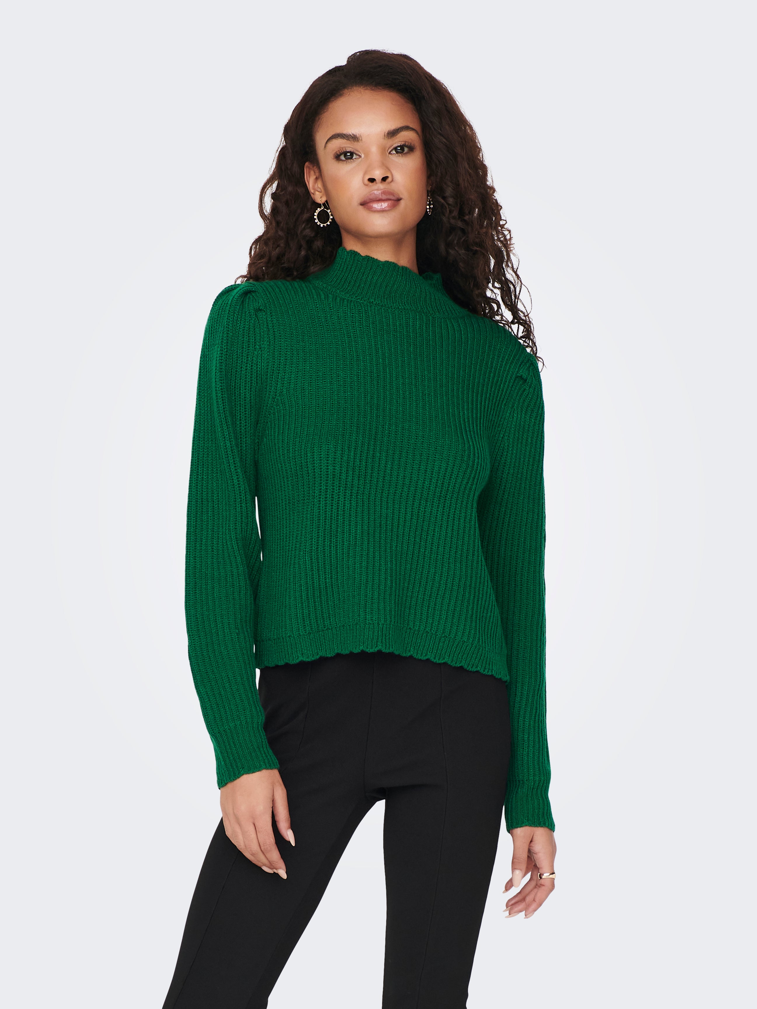 high neck Knitted Top with 30% discount! | ONLY®