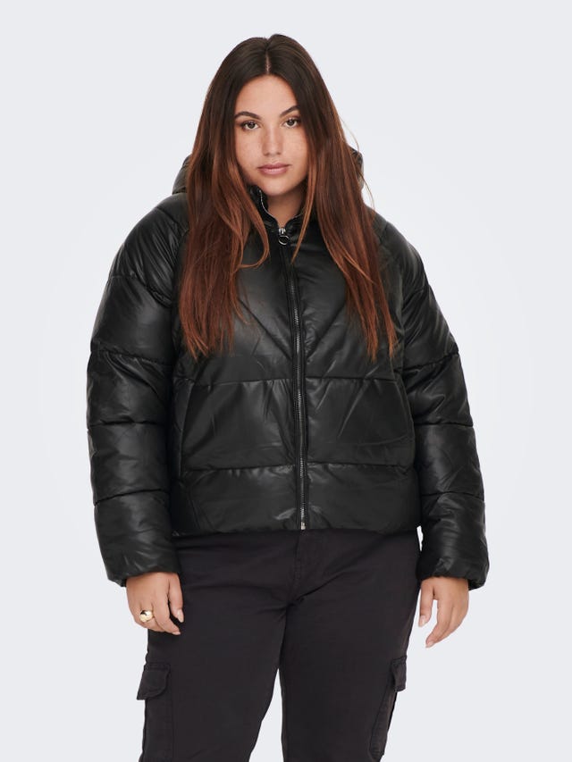 ONLY O-Neck Curve Quilted Jacket - 15277700