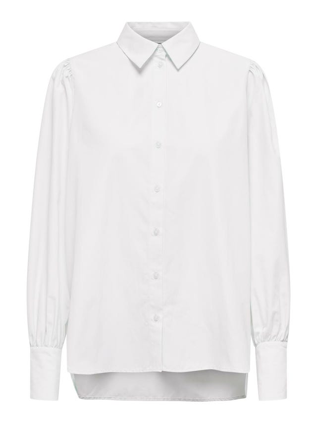 ONLY Loose fit Overhemd kraag Overhemd - 15277702