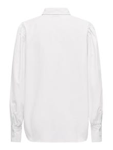 ONLY Loose fit Overhemd kraag Overhemd -Cloud Dancer - 15277702