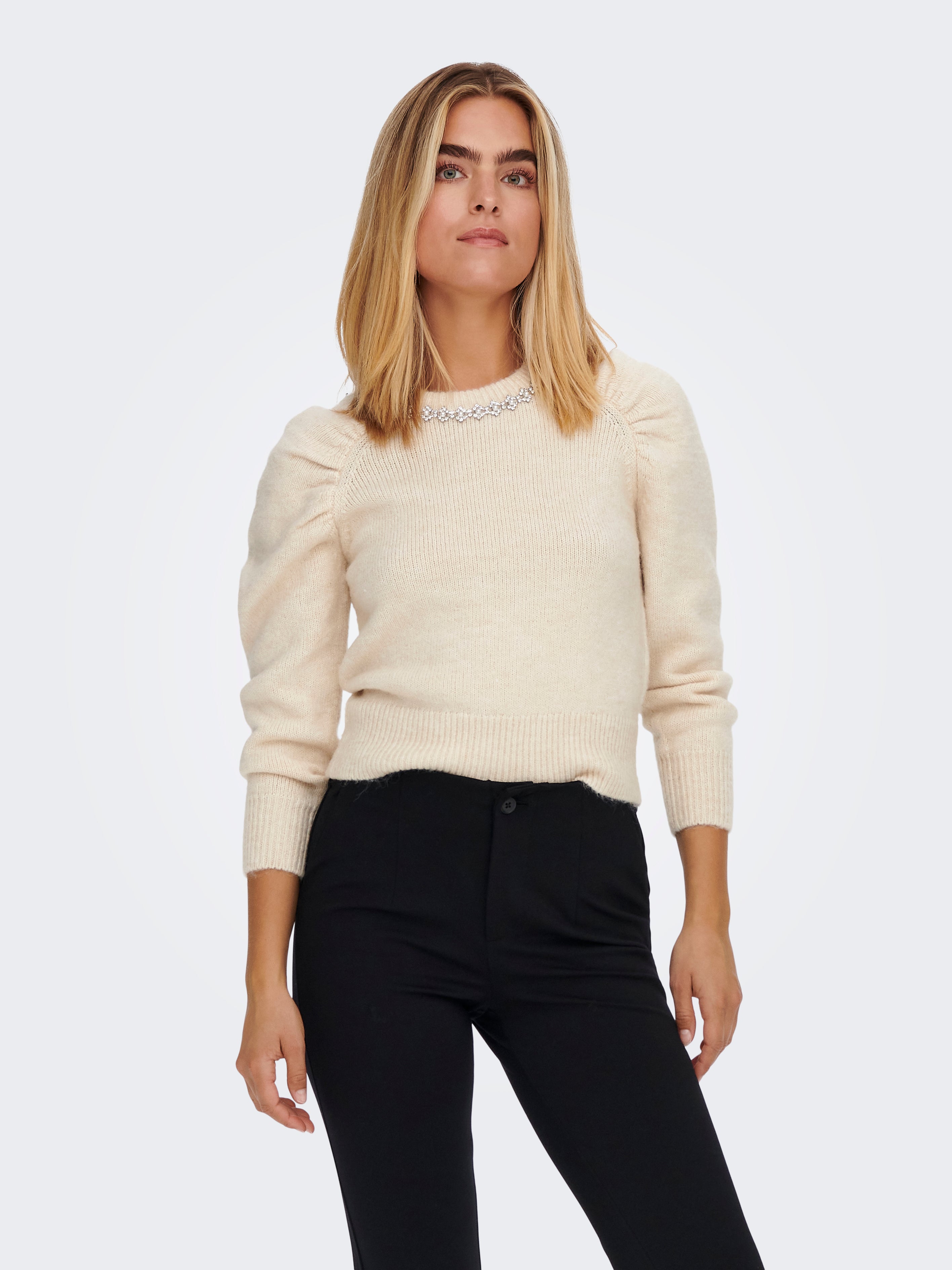 discount 77% Beige 6Y KIDS FASHION Jumpers & Sweatshirts Elegant NoName sweatshirt 