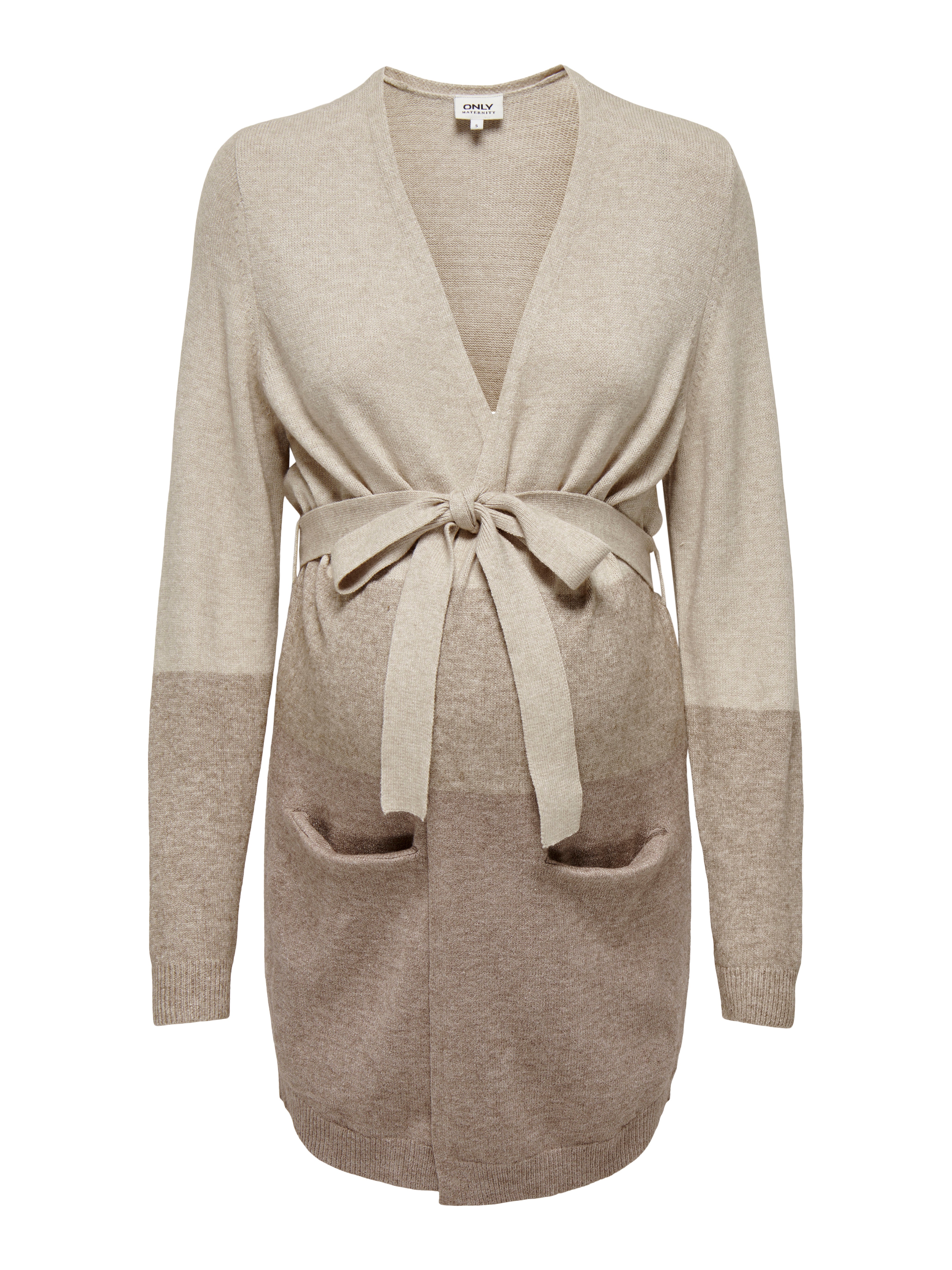 OLMQUEEN Strickjacke | Beige | ONLY®
