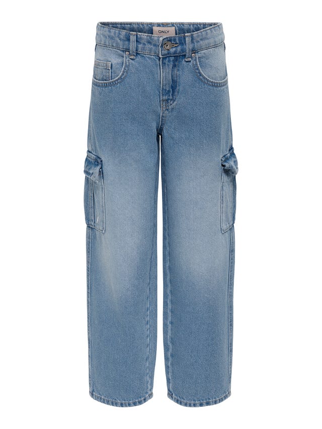 ONLY Weiter Beinschnitt Jeans - 15277752