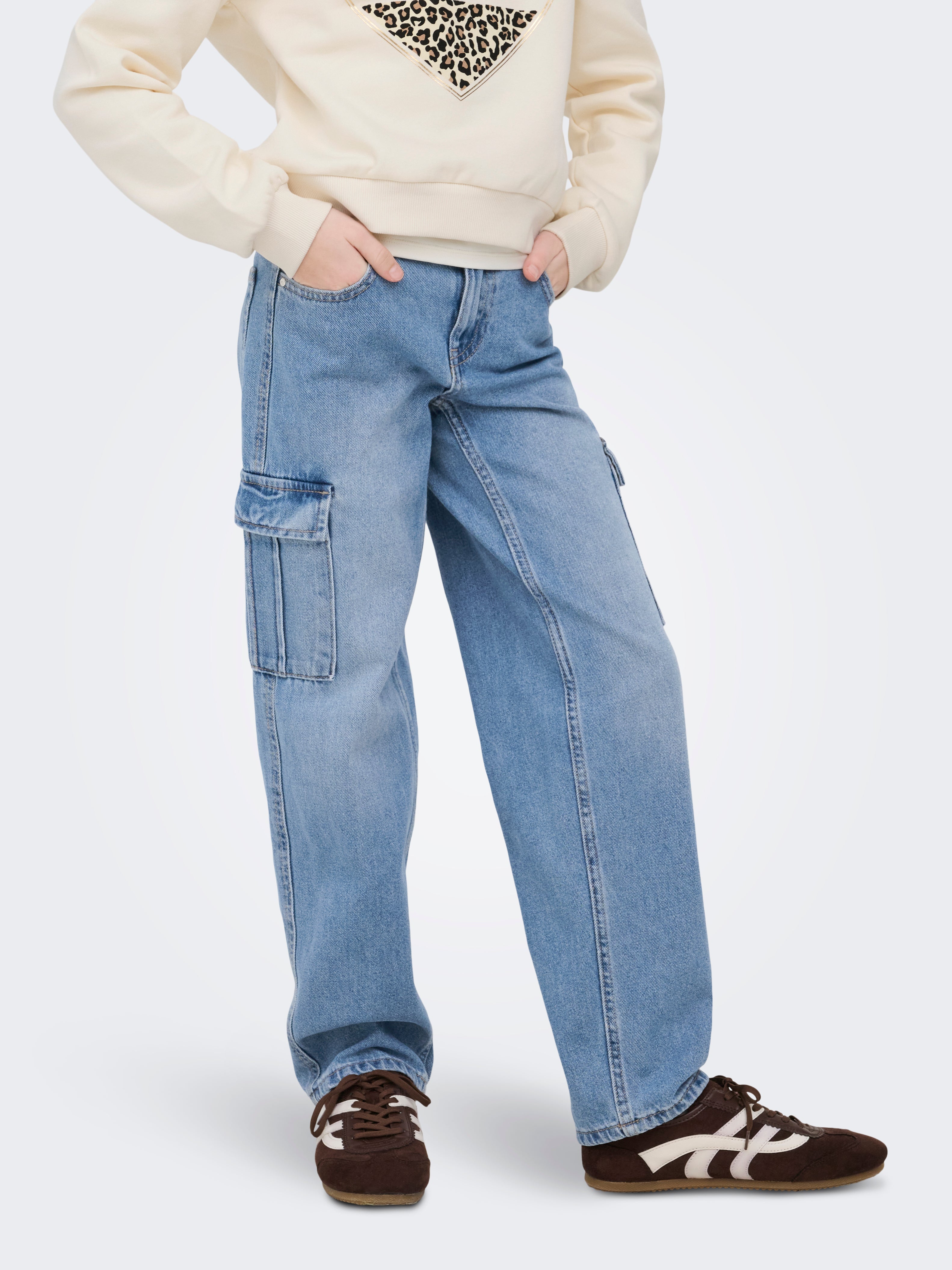 Kogharmony Weiter Beinschnitt Jeans