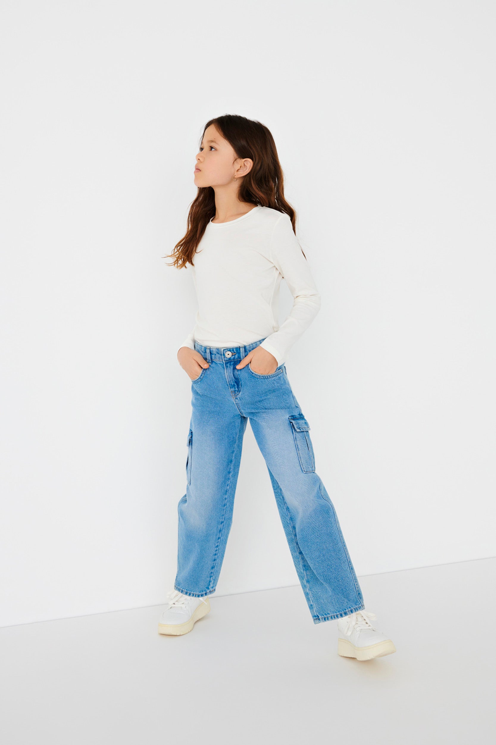 Thumbnail - Kogharmony Weiter Beinschnitt Jeans