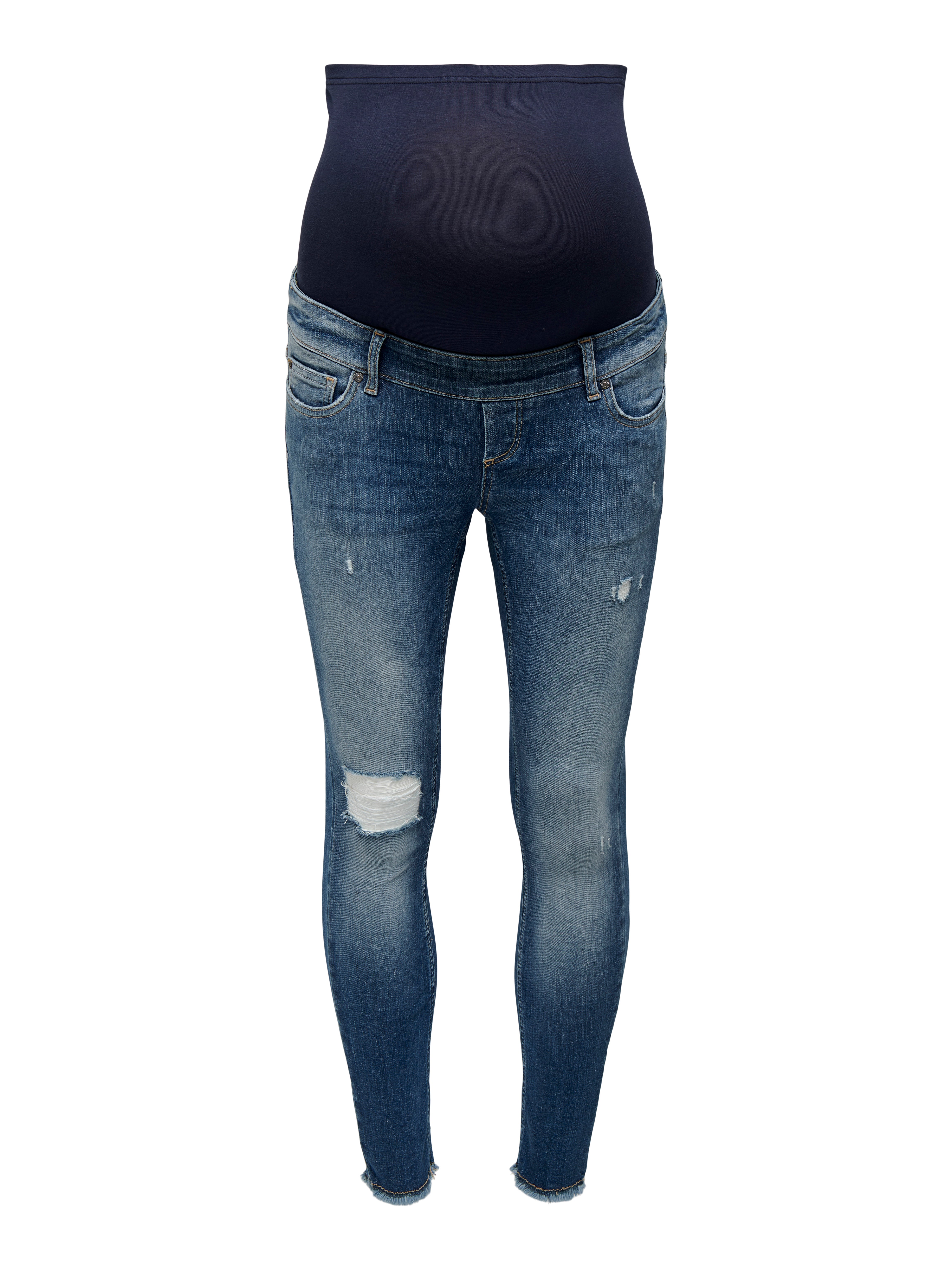Thumbnail - Olmblush Mittlere Taille Skinny Fit Jeans