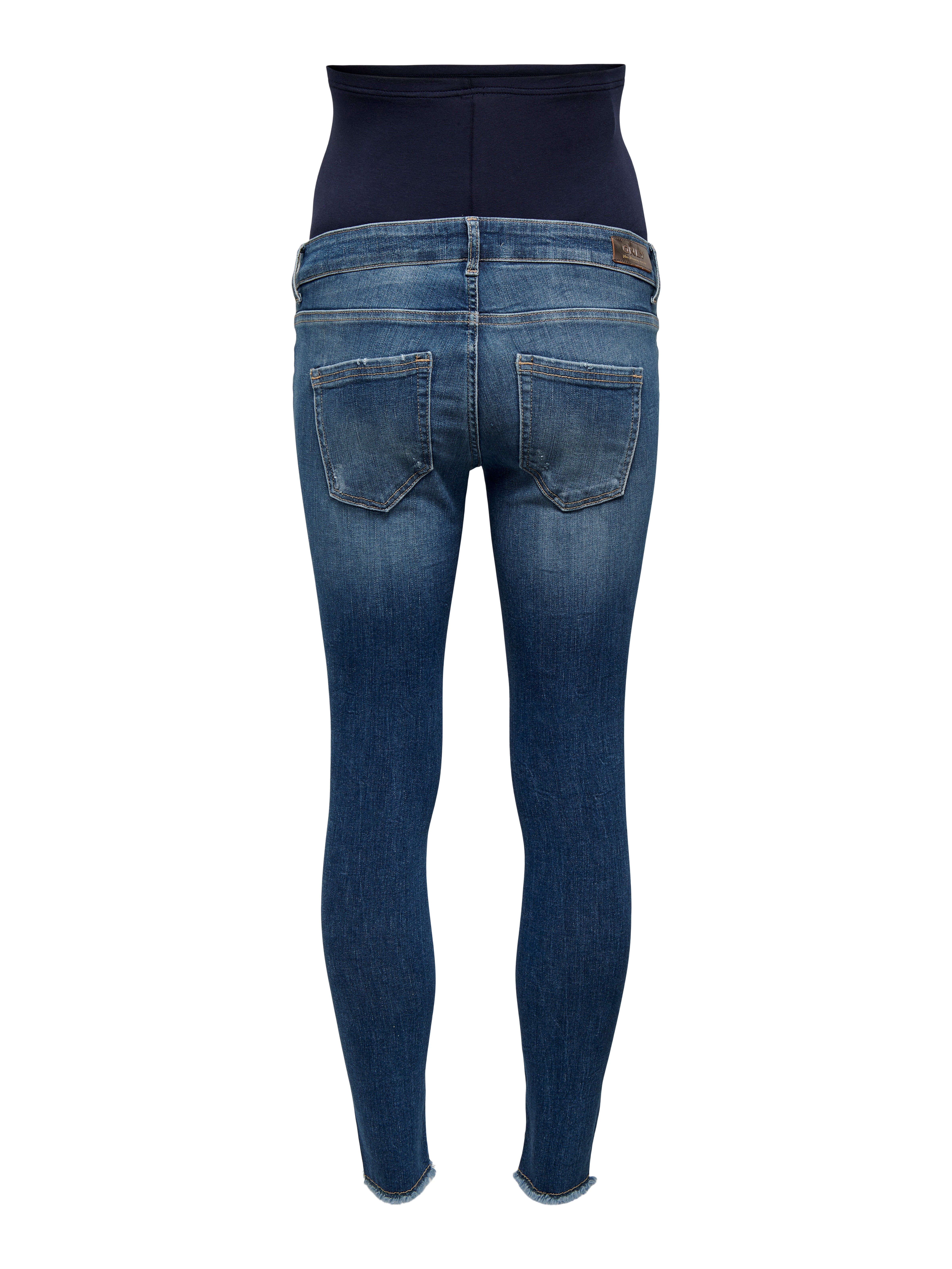 Thumbnail - Olmblush Mittlere Taille Skinny Fit Jeans