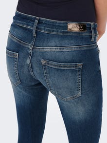 ONLY ONLBlush Mid ankle Skinny jeans -Dark Medium Blue Denim - 15277775
