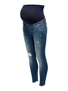 ONLY ONLBlush Mid ankle Skinny fit-jeans -Dark Medium Blue Denim - 15277775