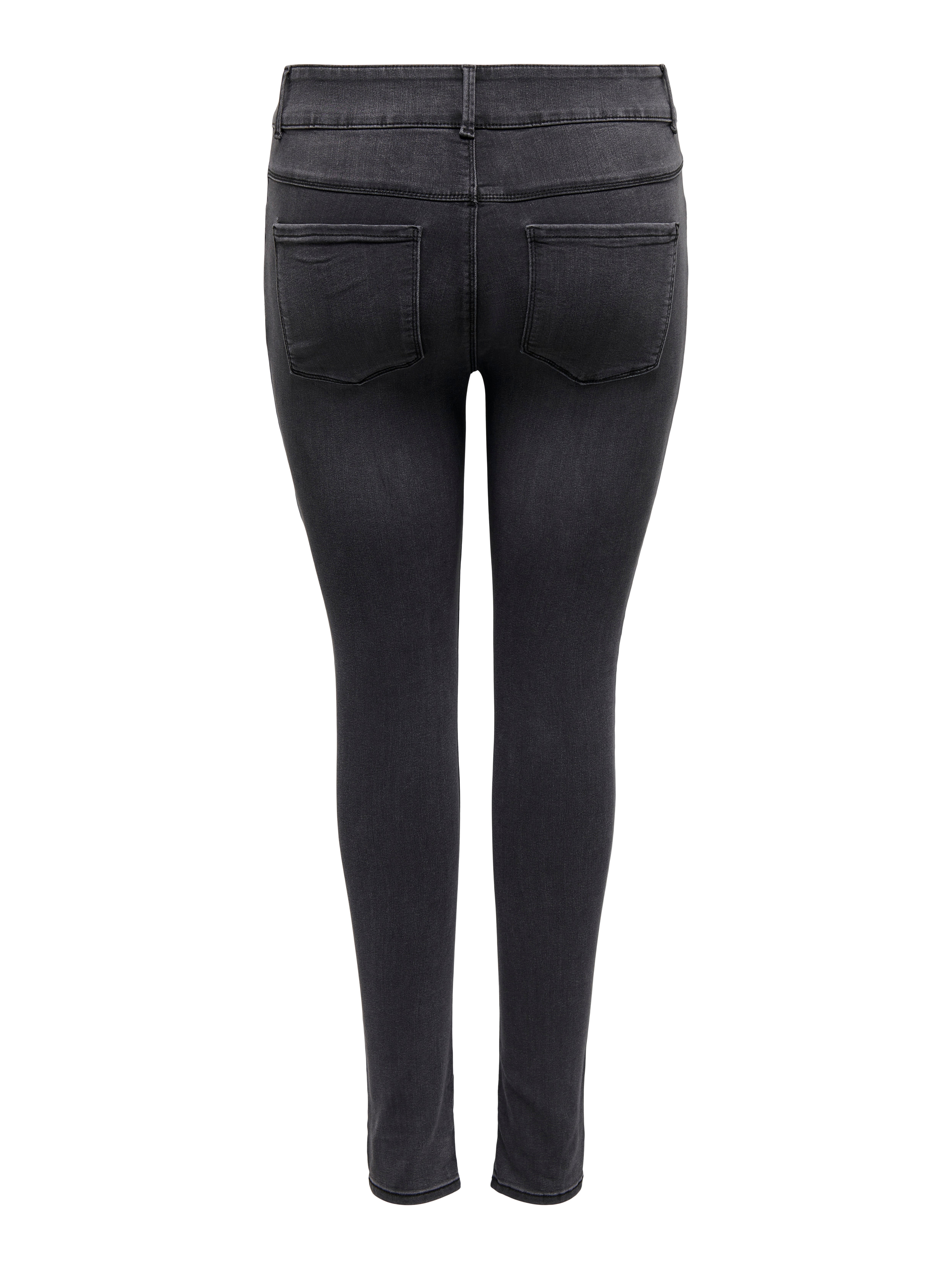 Thumbnail - Carstorm Hohe Taille Skinny Fit Jeans