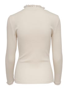 ONLY Long sleeved Top -Birch - 15277888